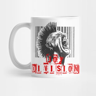 joy division barcode Mug